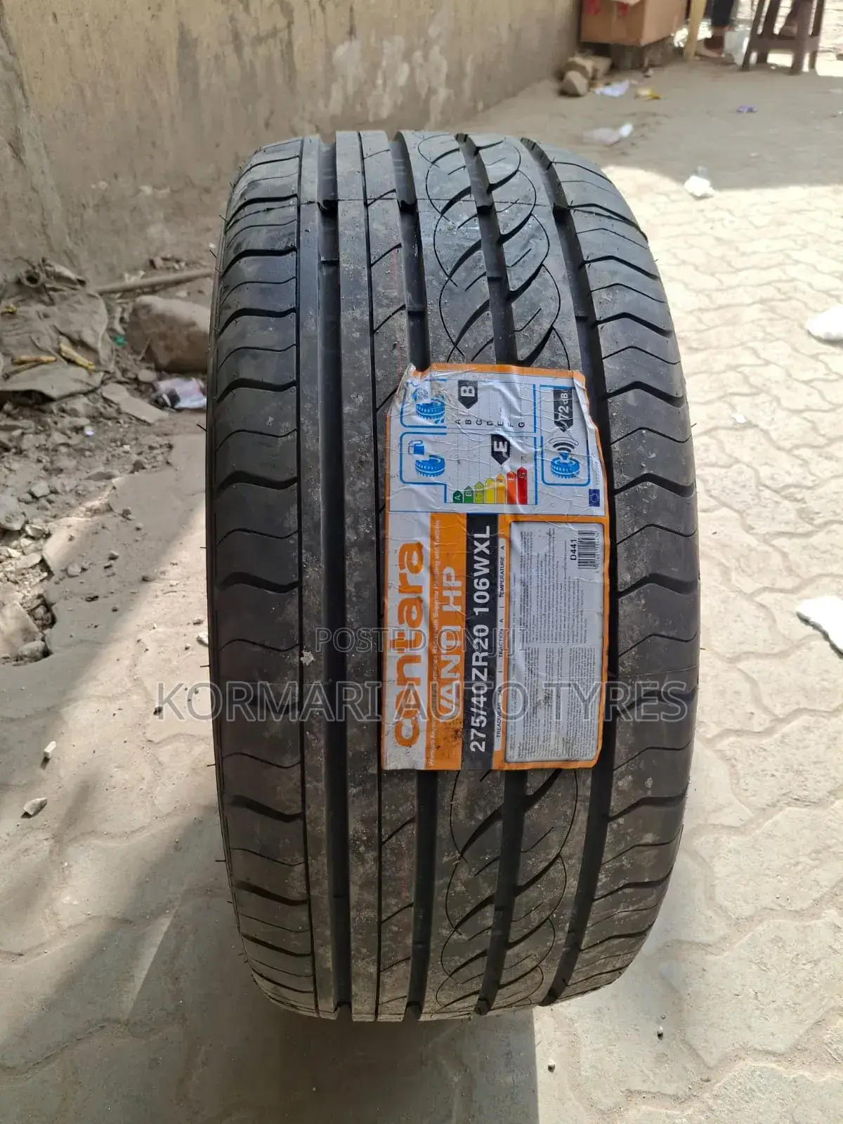 275/40r20 Centara 106w
