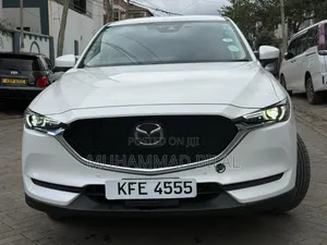 Mazda CX-5 2019 White