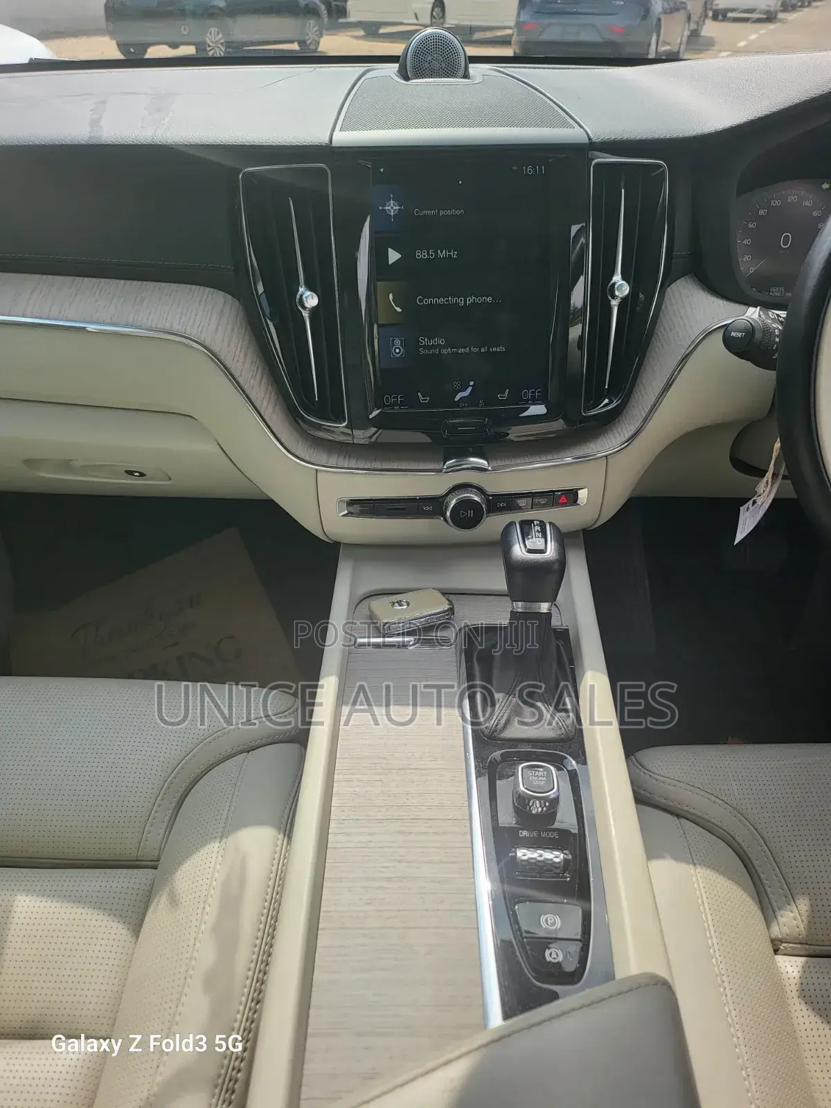 Volvo XC60 T5 Inscription AWD 2019 Gray