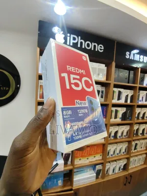 New Xiaomi Redmi 15C 4G 128 GB Red
