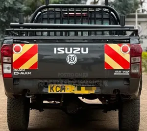 Isuzu D-MAX 2017 Gray