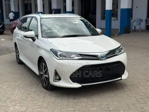 Toyota Corolla Fielder 2020 White