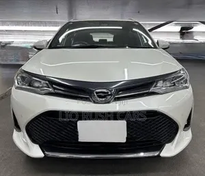 Toyota Corolla Fielder 2020 White