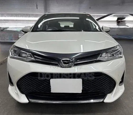 Toyota Corolla Fielder 2020 White