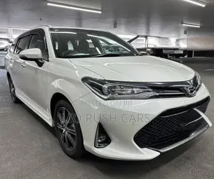 Toyota Corolla Fielder 2020 White