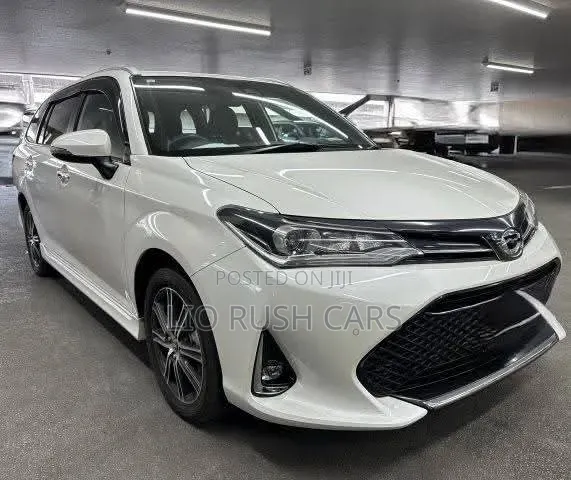 Toyota Corolla Fielder 2020 White