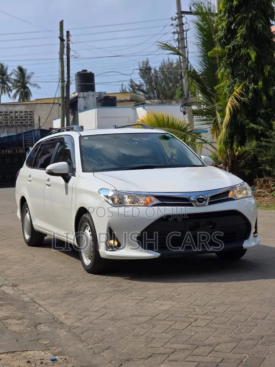 Toyota Corolla Fielder 2020 White