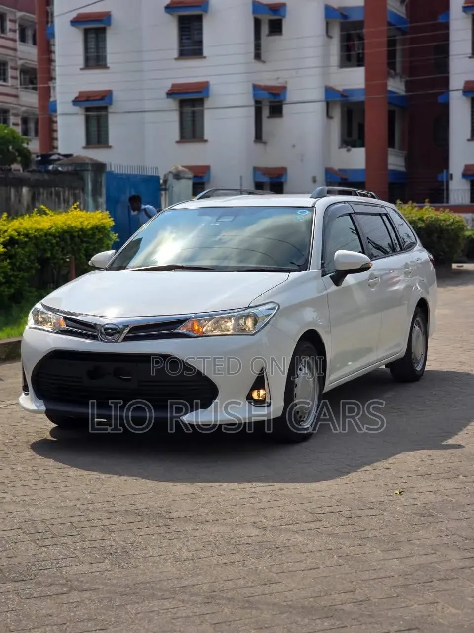Toyota Corolla Fielder 2020 White