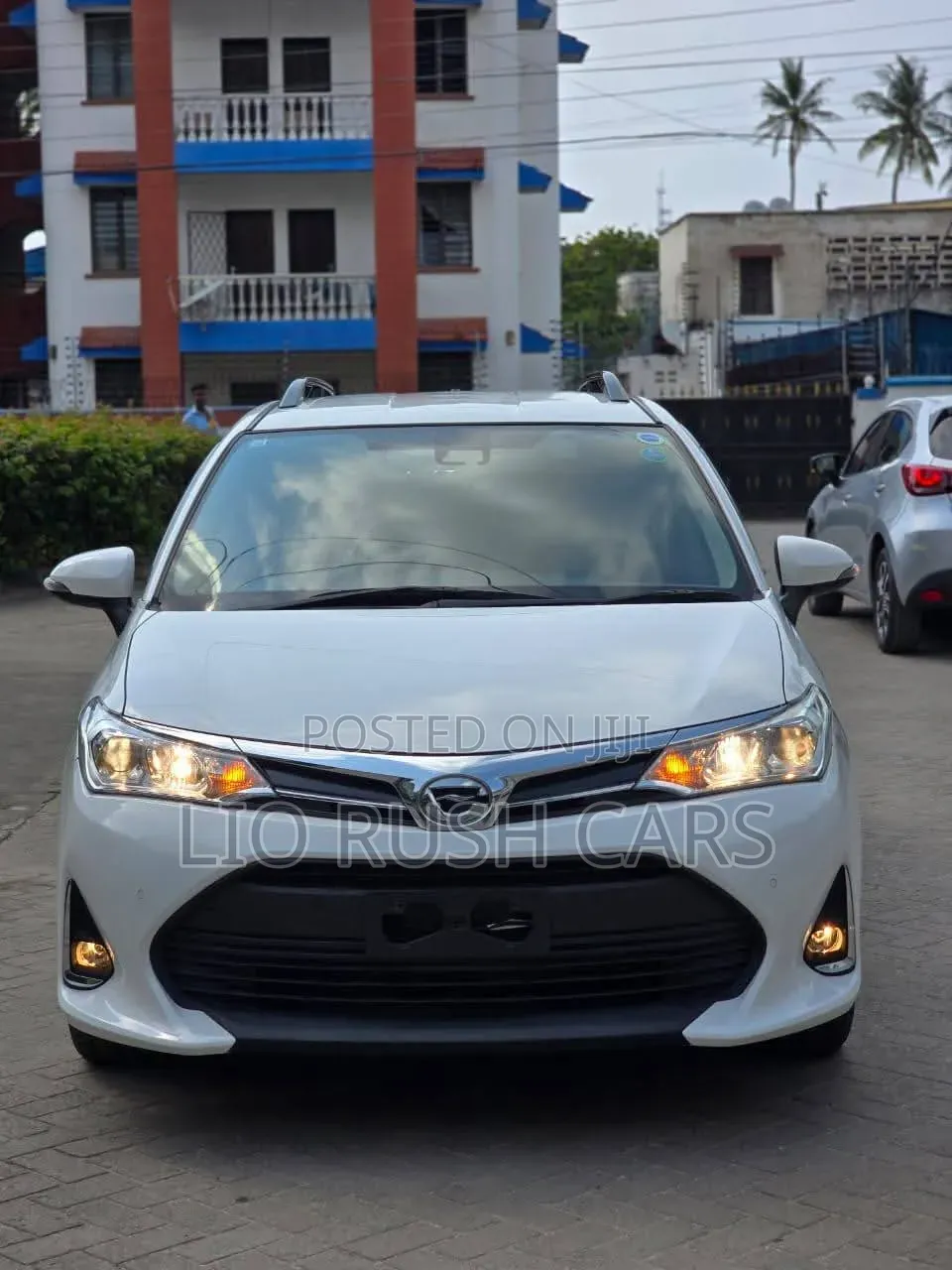 Toyota Corolla Fielder 2020 White