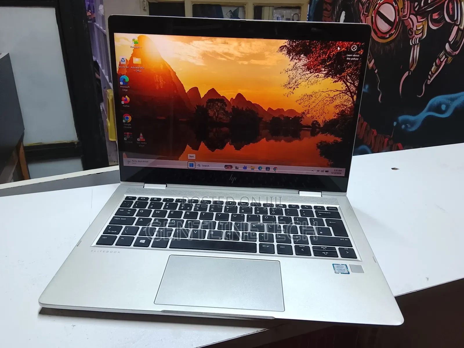 Laptop HP EliteBook 830 G6 8GB Intel Core i5 SSD 256GB
