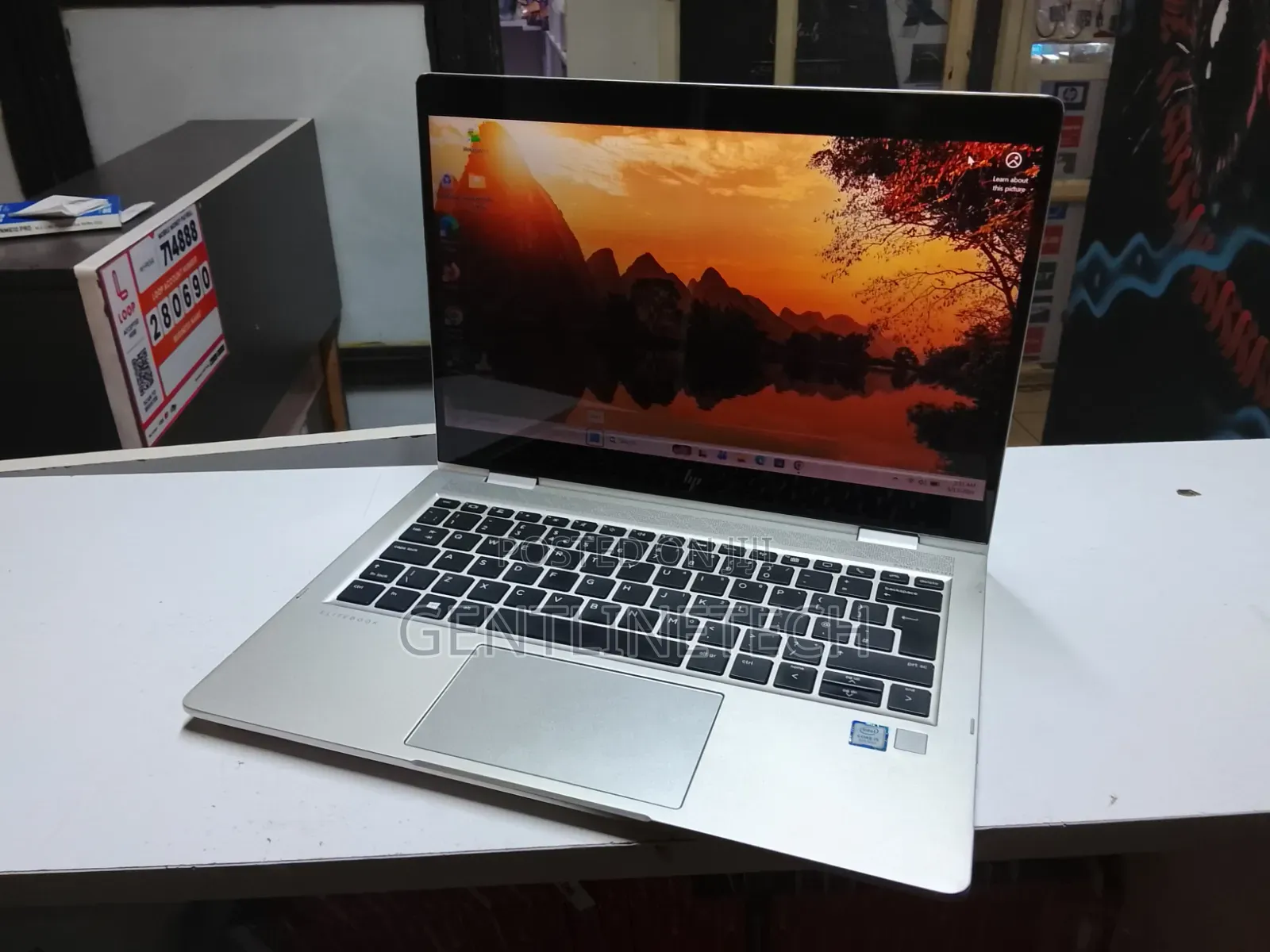 Laptop HP EliteBook 830 G6 8GB Intel Core i5 SSD 256GB