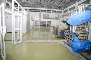 Factory Epoxy Flooring
