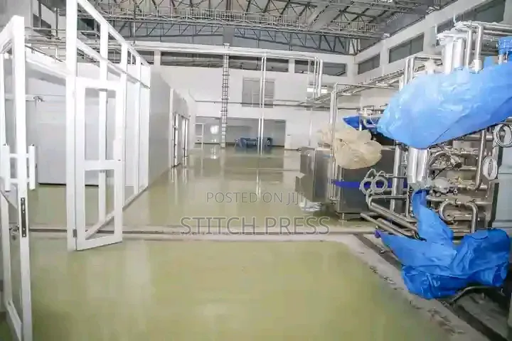 Factory Epoxy Flooring