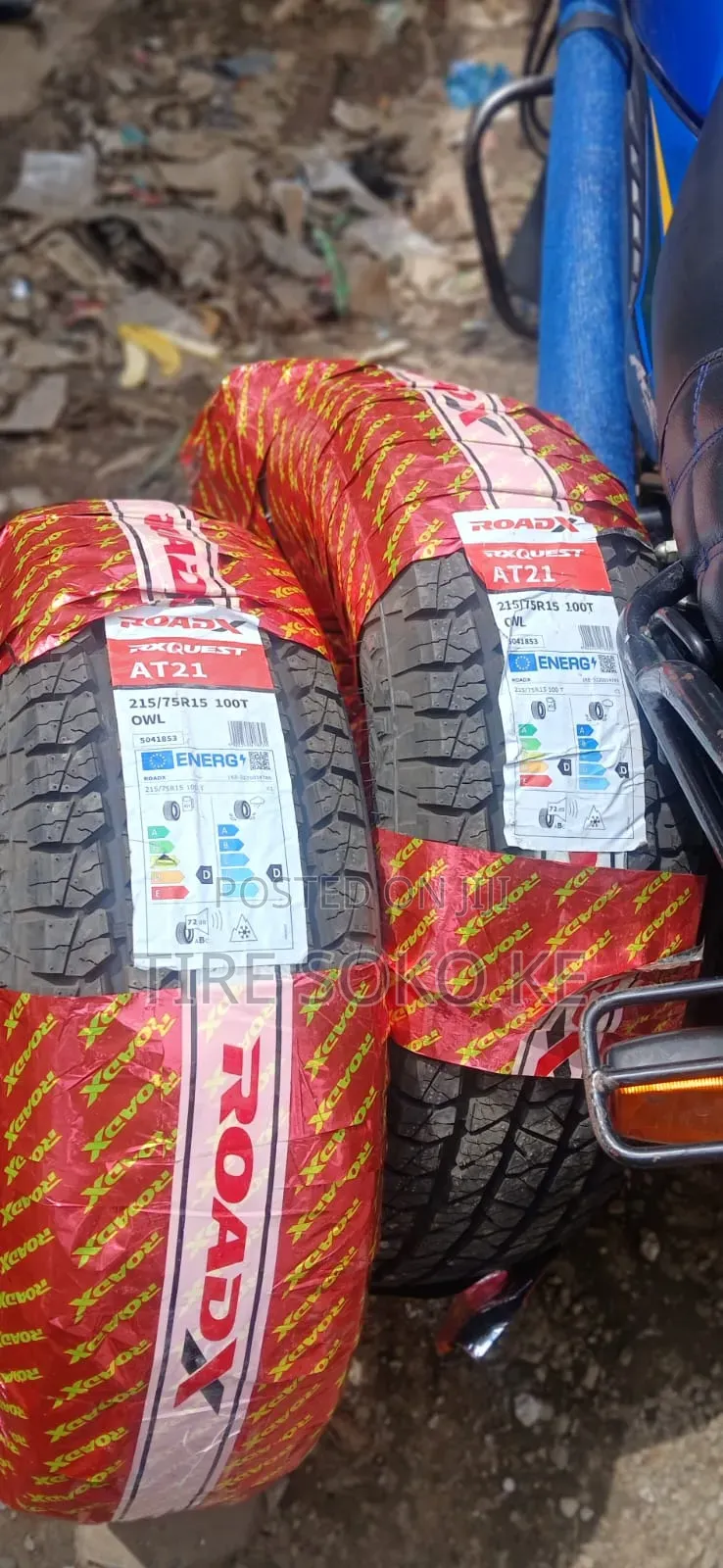 215/75r15 Road X A.T21 All Terrain Tyre