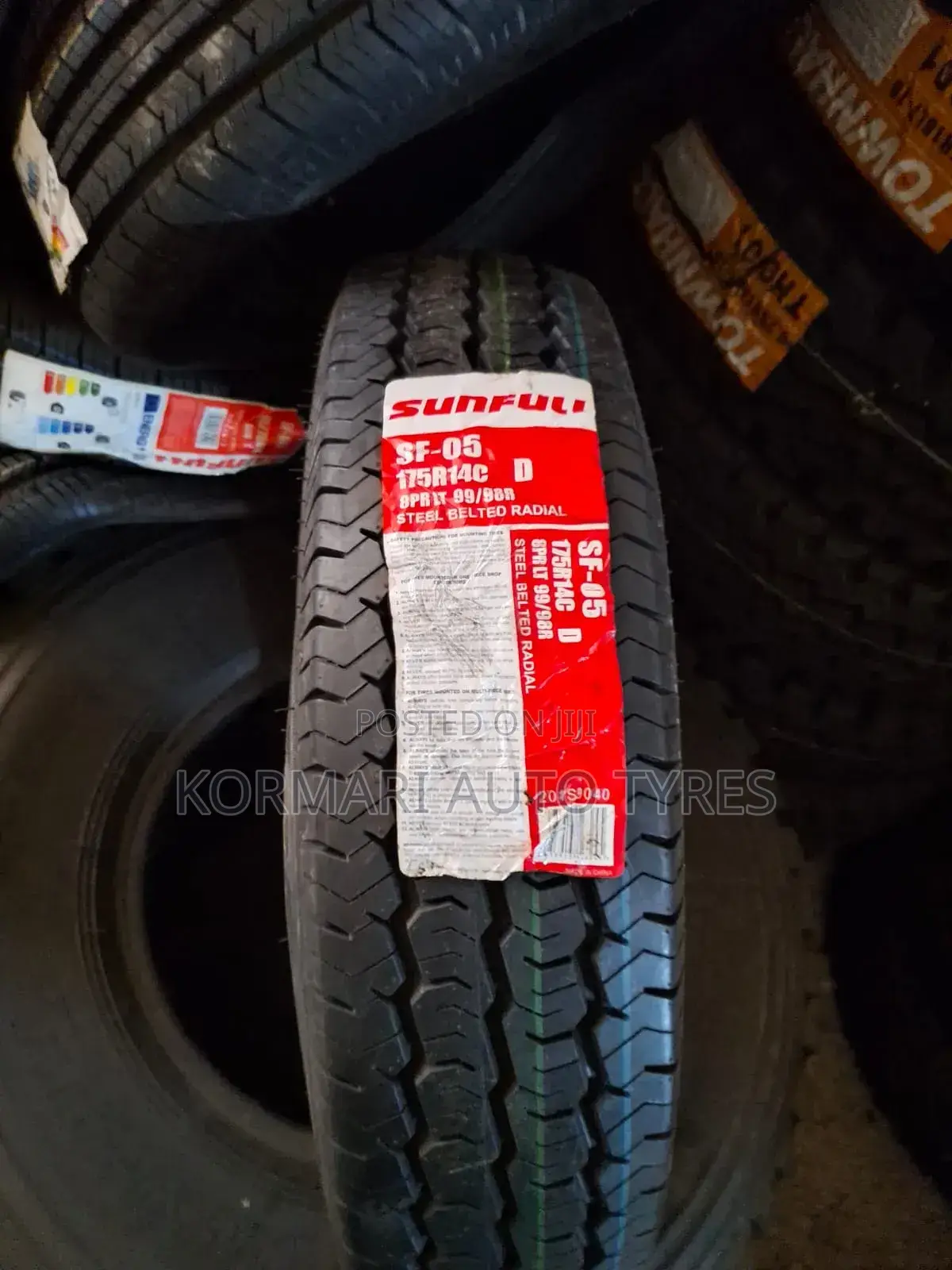 175r14 C Sunfull 8pr