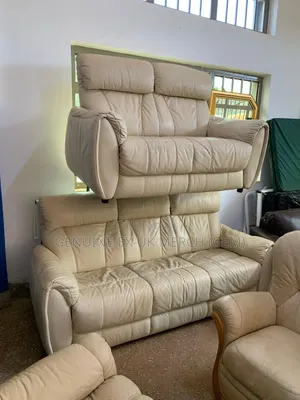 Ex-Uk Leather Sofas