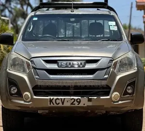 Isuzu D-MAX 2019 Silver