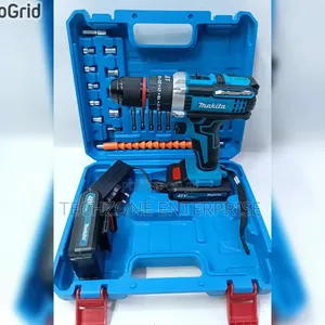Makita Cordless Drill 48v With Accessories 