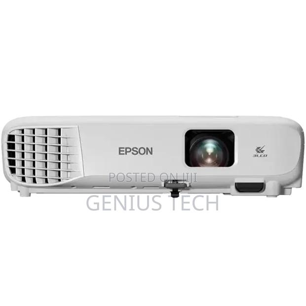 Epson Eb-W51 Wxga 4000 Lumens 3lcd Portable Projector