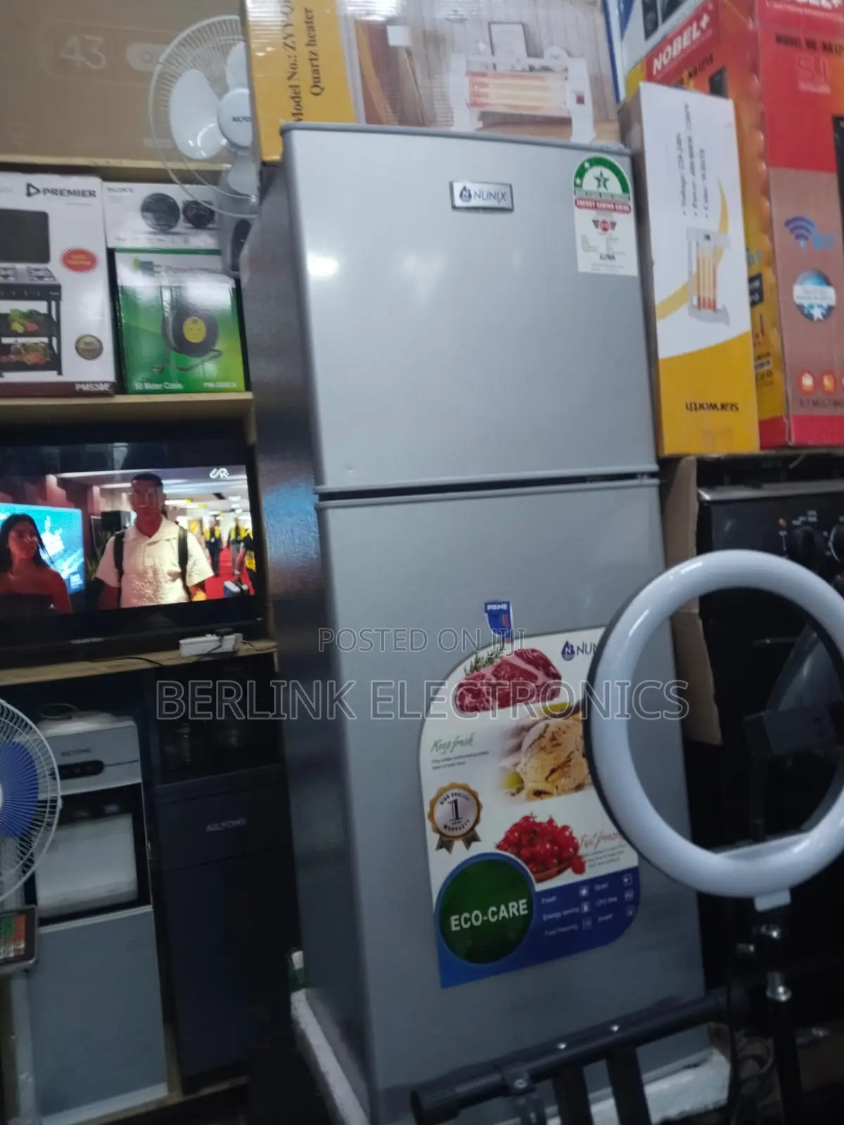 Nunix Refrigerator