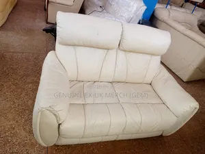 Ex-Uk Leather Sofas