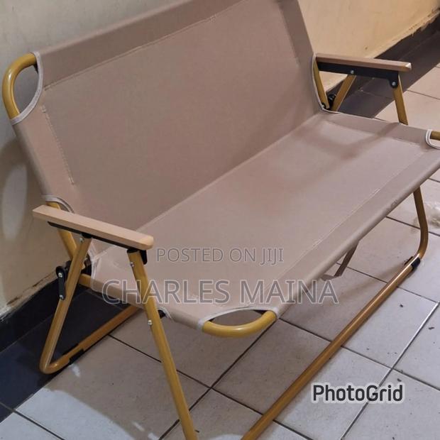 ,Portable Double Seat Camping Chair
