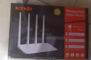 New Tenda F6 Home Office Wireless Route