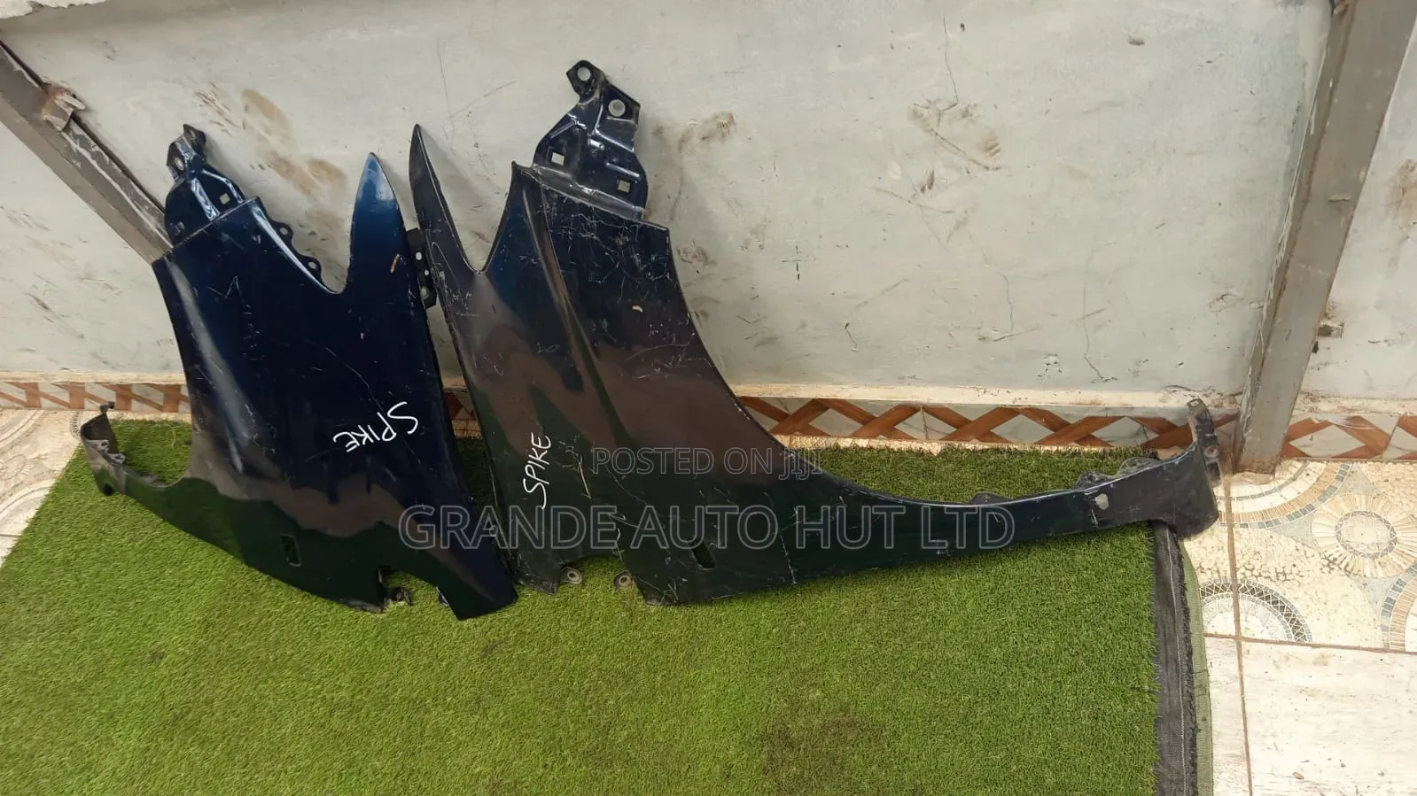 Honda Spike Fender,Wing