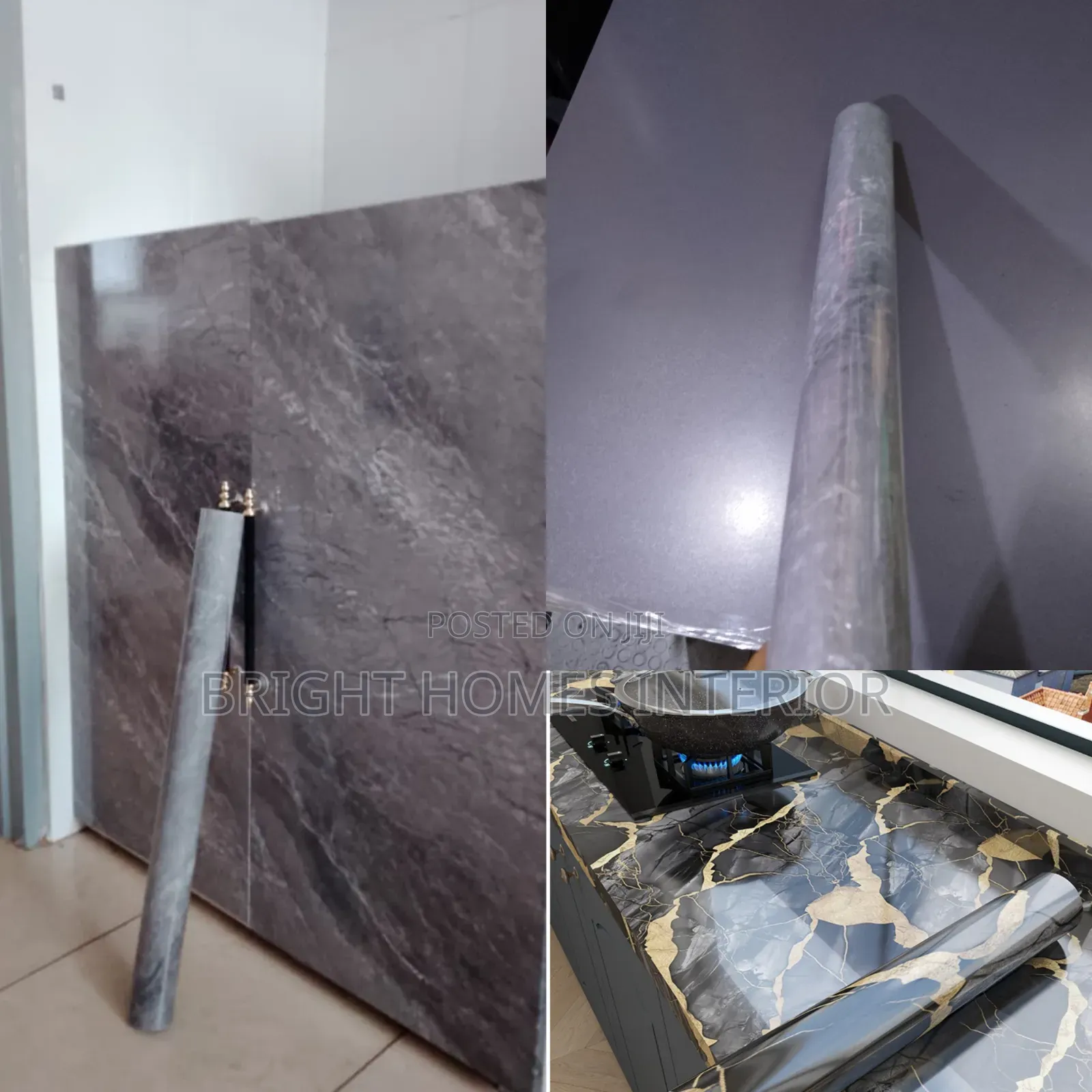 Grey Glossy Waterproof and Heat Resistant Contact