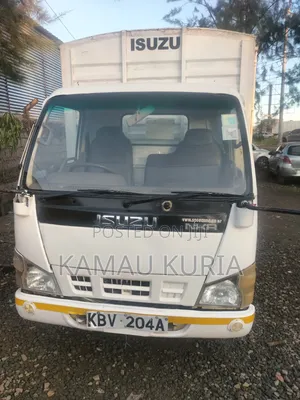 Isuzu NKR 2012 White