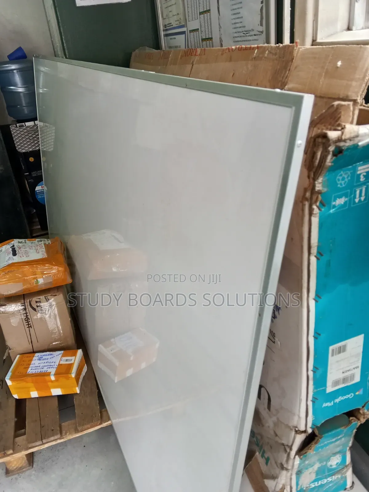Heavy Duty Whiteboard With Heavyduty Aluminium Frame 8ftx4ft