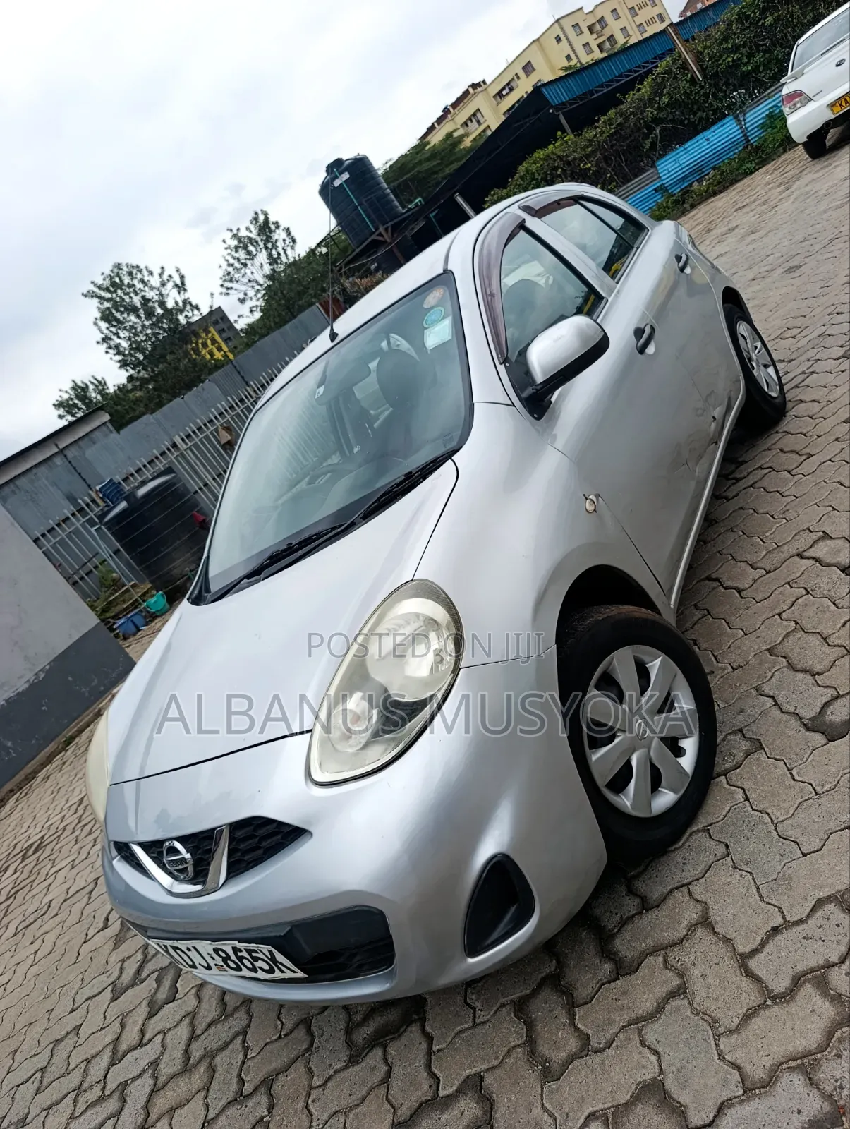 Nissan March 2015 Silver