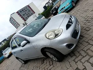 Nissan March 2015 Silver