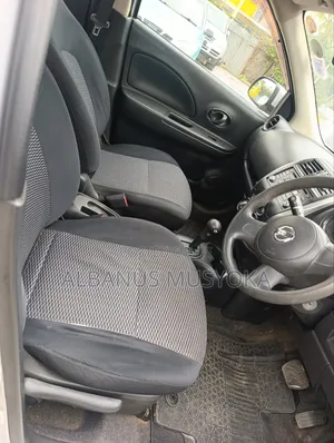 Nissan March 2015 Silver