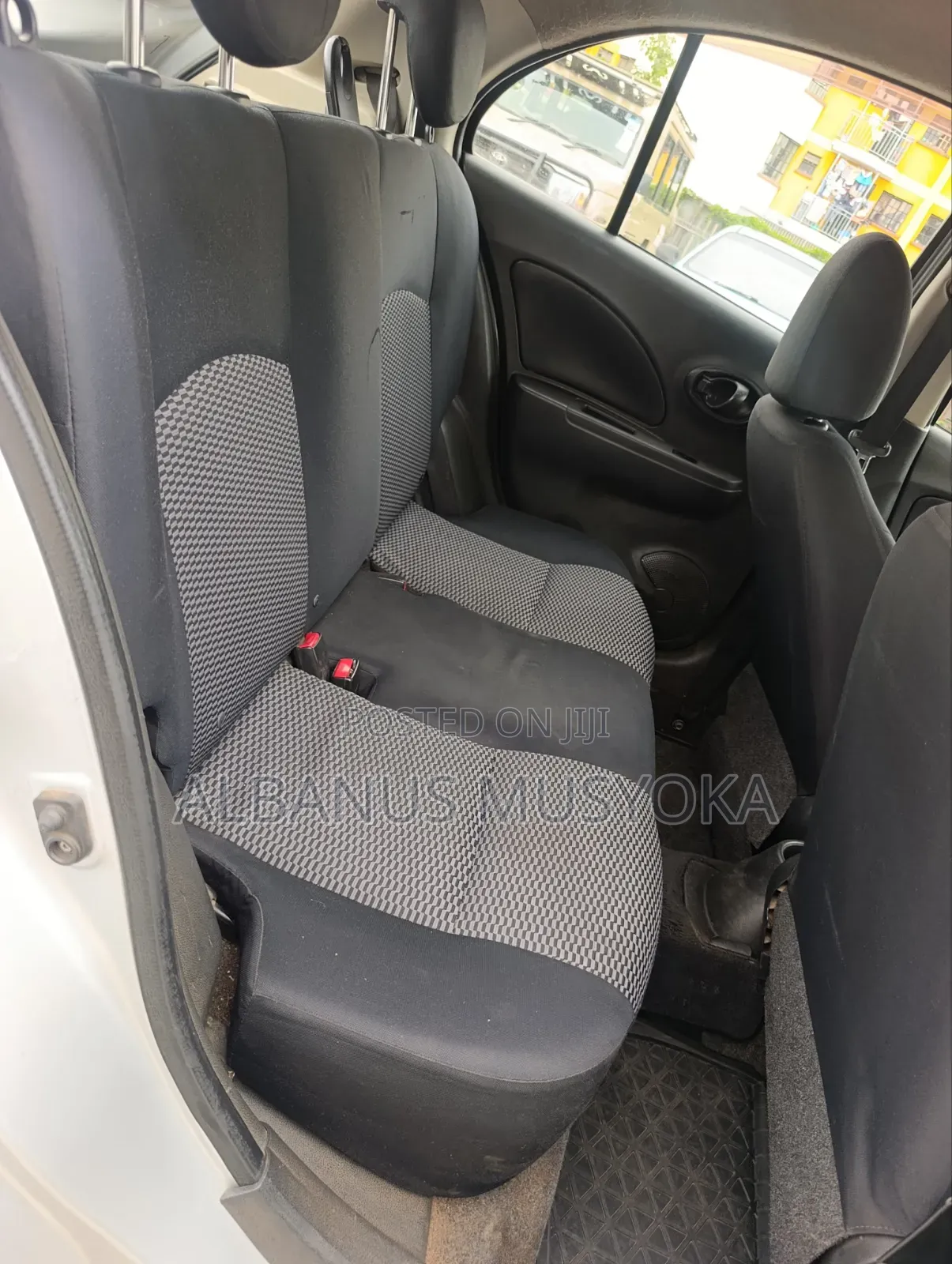 Nissan March 2015 Silver