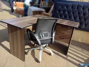 Timeless 1.2m by 1.2m Modern Lshaped Office Desk +Mesh Chair Offers