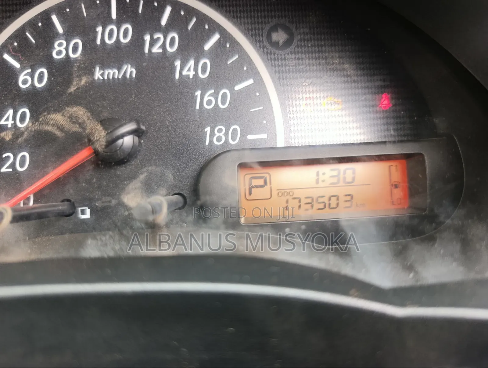 Nissan March 2015 Silver