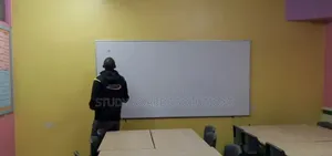 Heavy Duty Whiteboard With Heavyduty Aluminium Frame 8ftx4ft