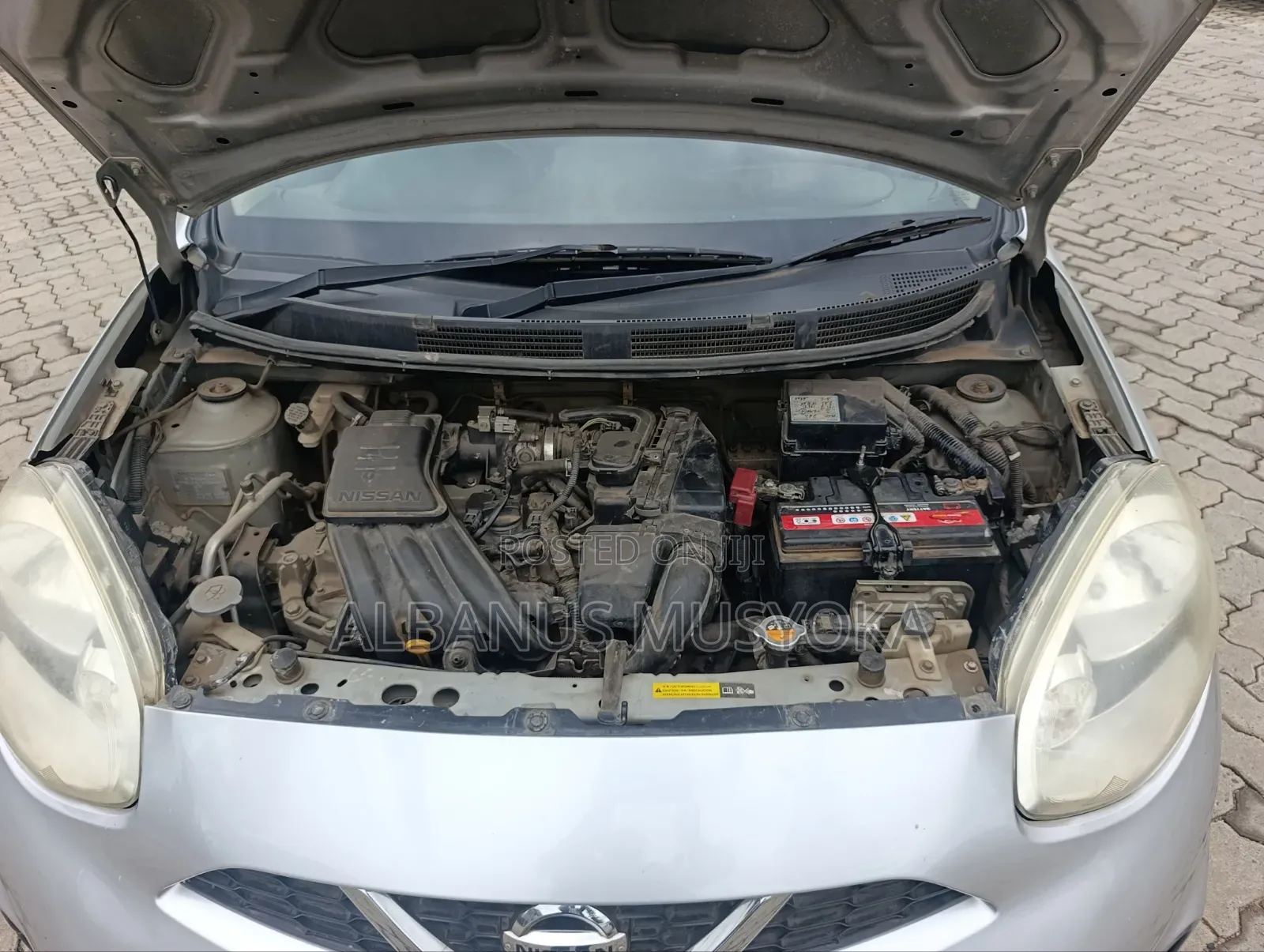 Nissan March 2015 Silver