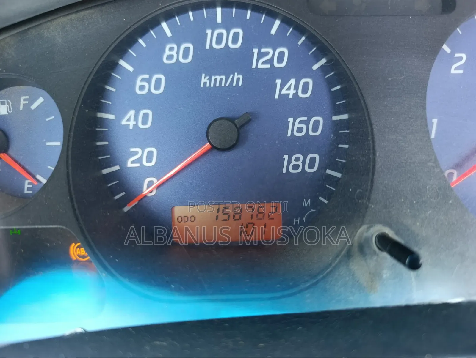 Nissan March 2015 Silver