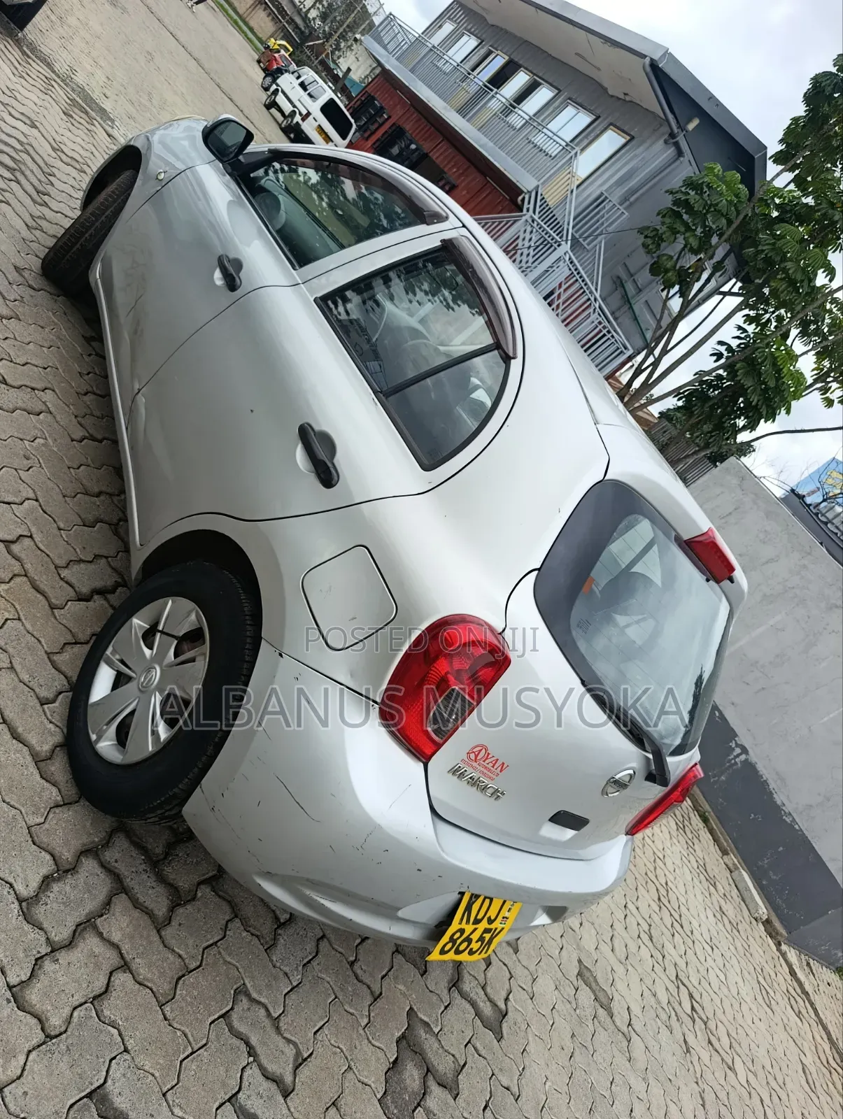 Nissan March 2015 Silver