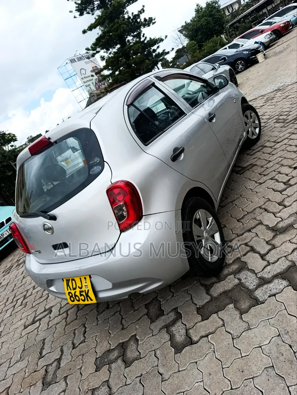 Nissan March 2015 Silver