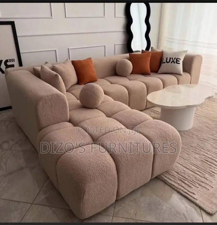 Beige Bubble Seat