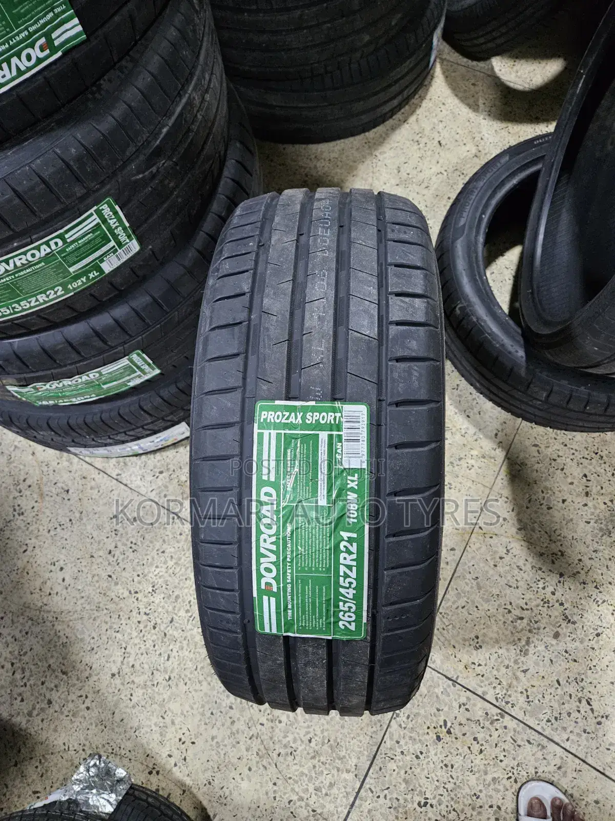 265/45r21 Dovroad 108w