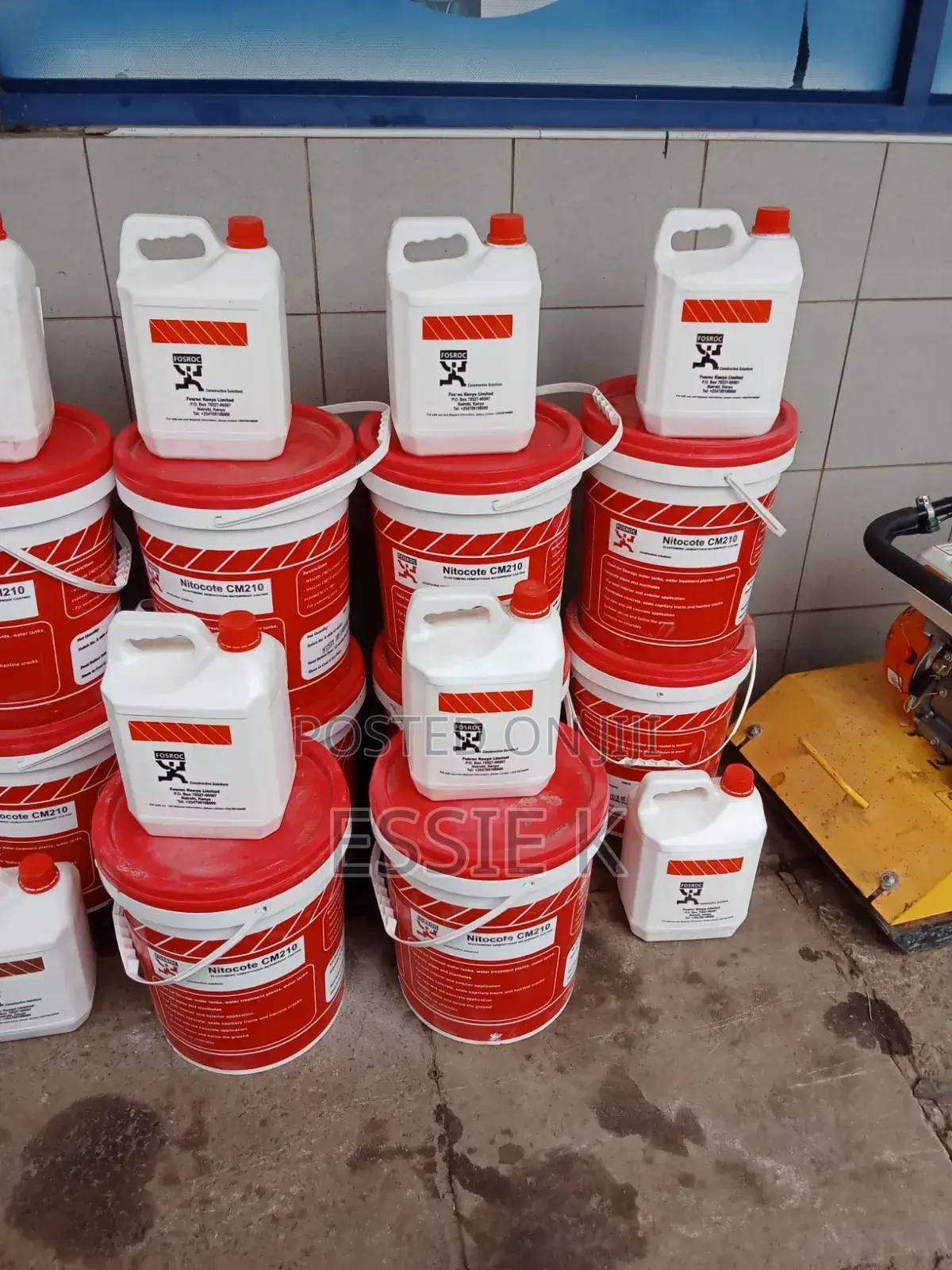 Waterproofing Compound (Nitocote Cm210)