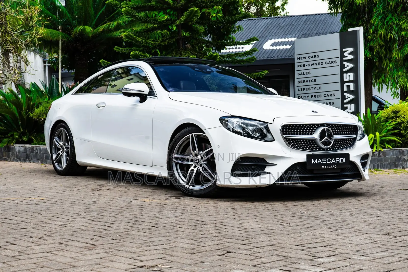 Mercedes-Benz E200 2019 White