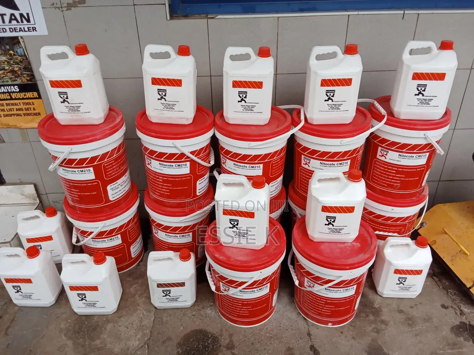 Waterproofing Compound (Nitocote Cm210)