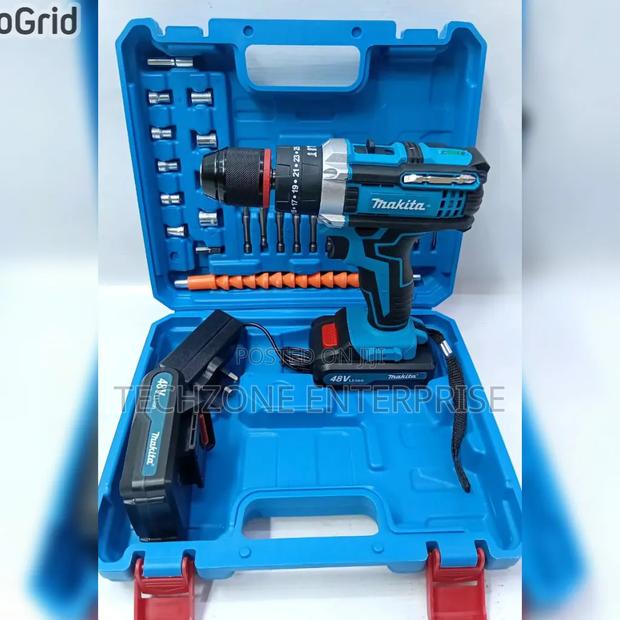 Makita Powerful Cordless Drill 48v