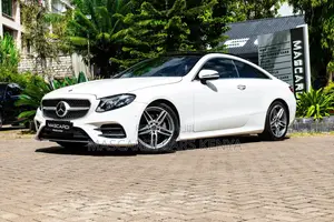 Mercedes-Benz E200 2019 White