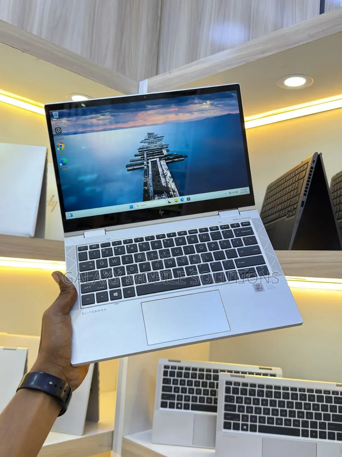 Laptop HP EliteBook 830 G8 8GB Intel Core i5 SSD 256GB